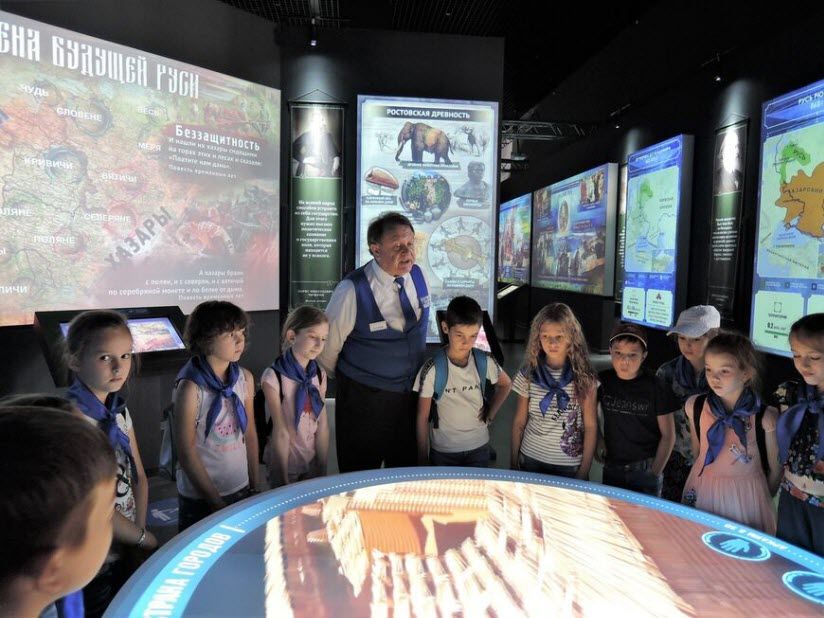 Выставочный комплекс «Россия — моя история»