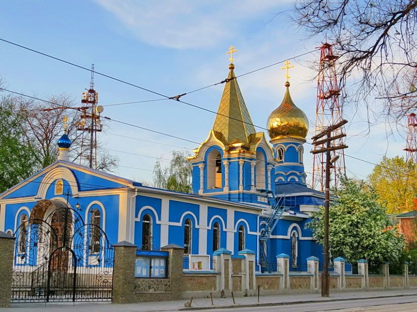 Церковь Святой Александры