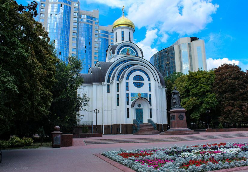 Покровская церковь