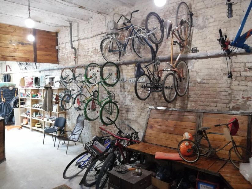 Галерея ретро велосипедов