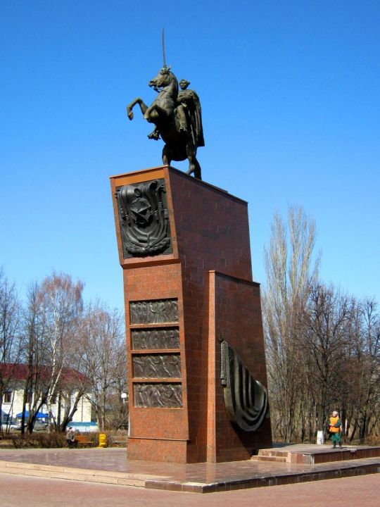 Памятник В.И. Чапаеву