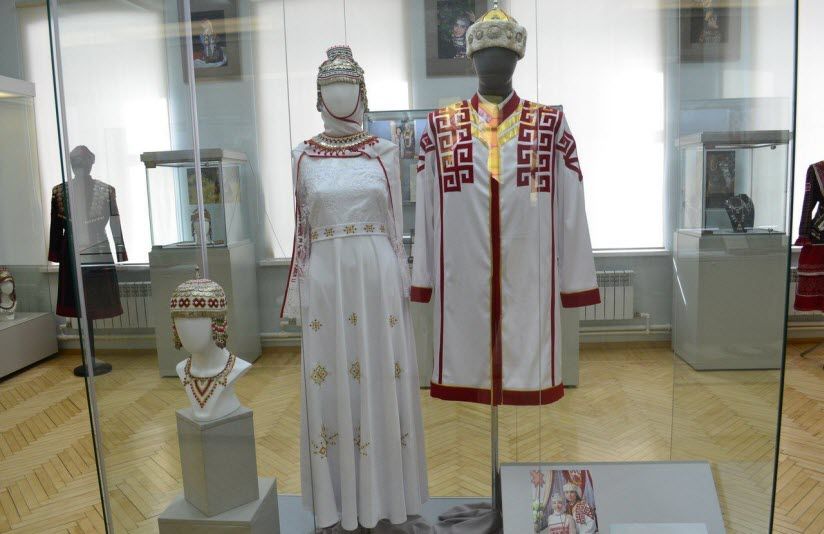 Музей чувашской вышивки