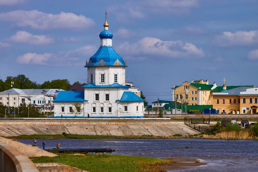 Храм Успения Богородицы