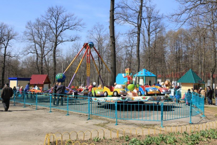 Лакреевский лес