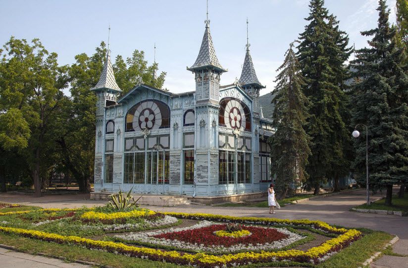 Цветник
