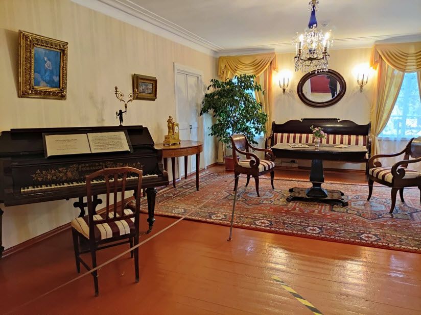 Домик Лермонтова