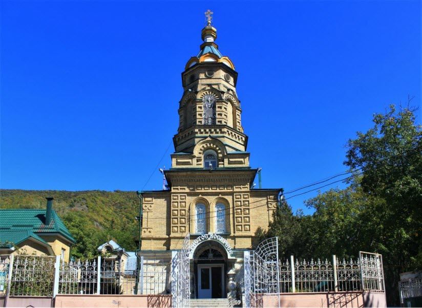 Церковь праведного Лазаря Четверодневного