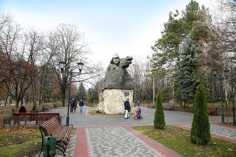 Комсомольский парк