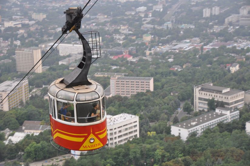 Канатная дорога