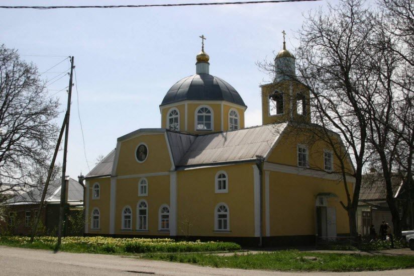 Храм Николая Чудотворца
