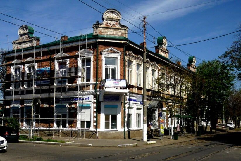 Дом С.Я. Маршака