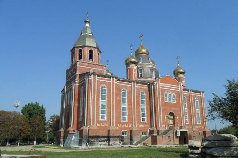 Храм Вознесения Господня