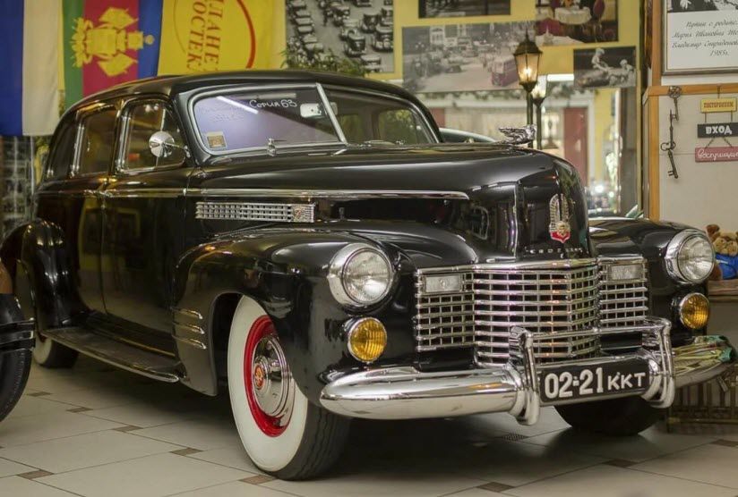 Музей ретро автомобилей