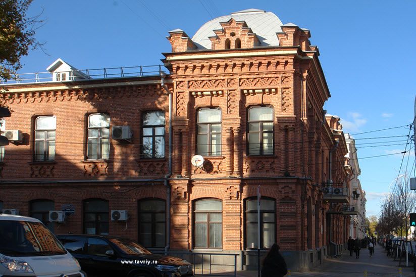 Дом генерала И.К. Назарова