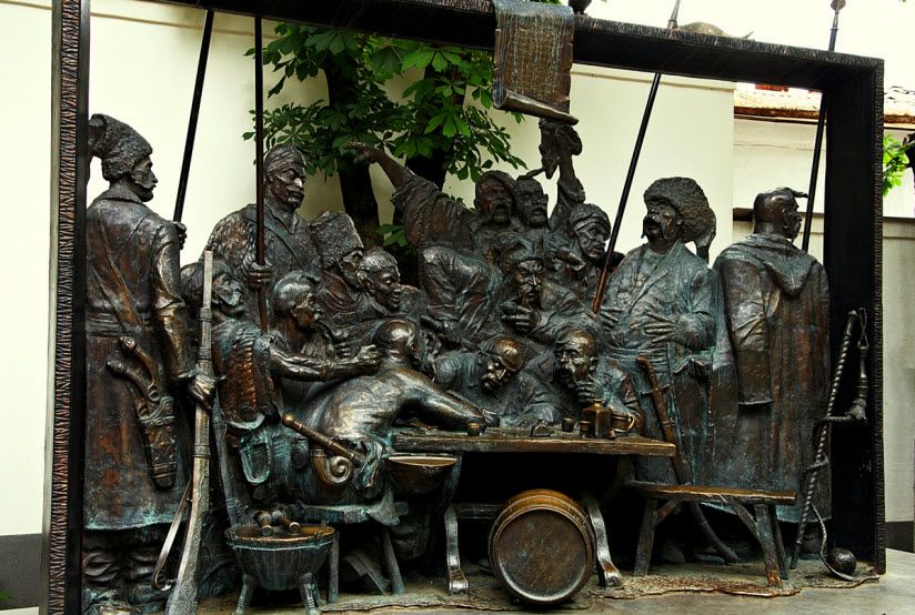 Письмо турецкому султану