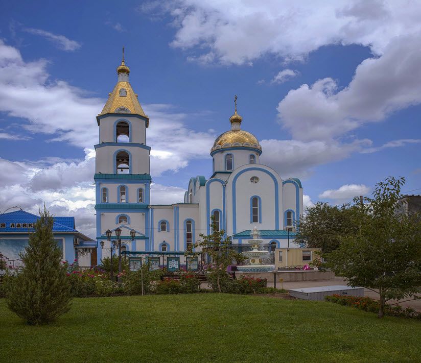 Церковь Покрова Пресвятой Богородицы