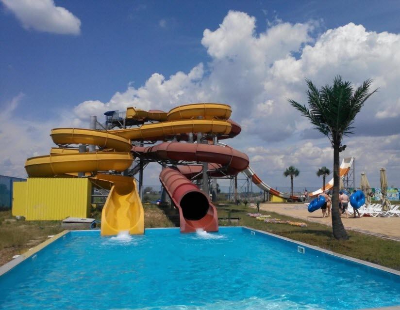 Аквапарк «Ниагара»