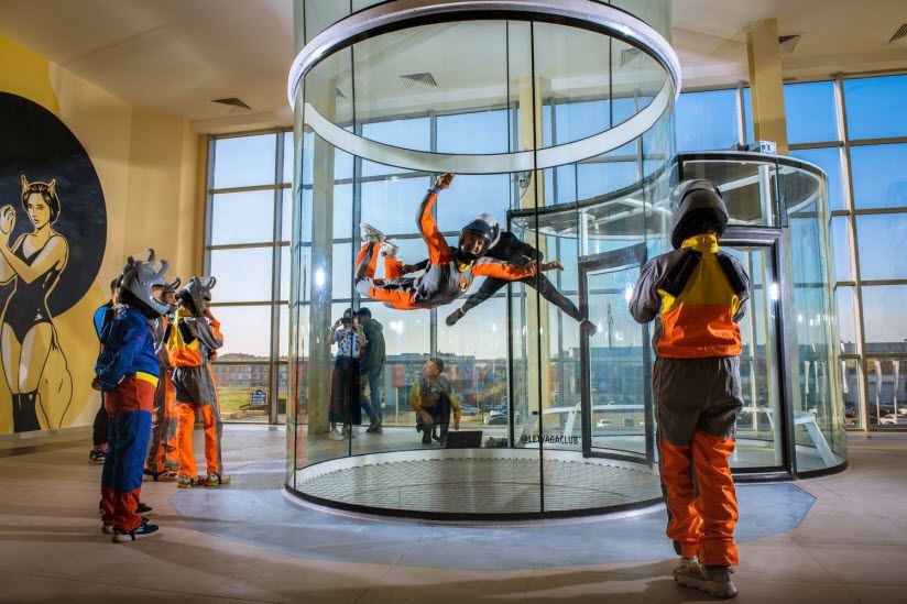 Аэротруба «Летяга»