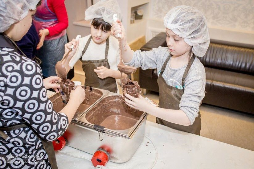 Музей шоколада «Шоколадушка»