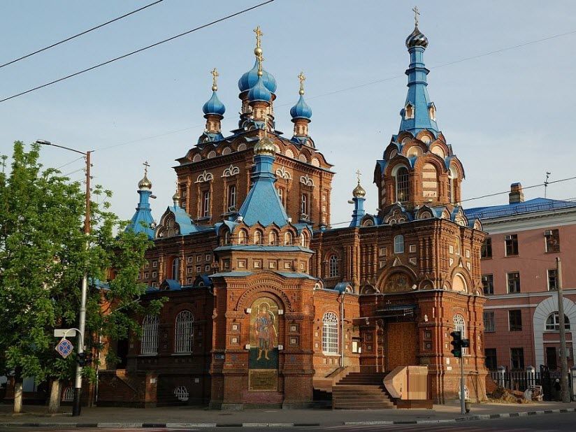 Свято-Георгиевский храм