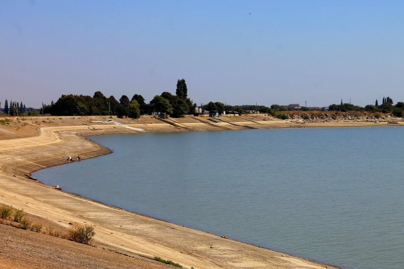 Краснодарское водохранилище