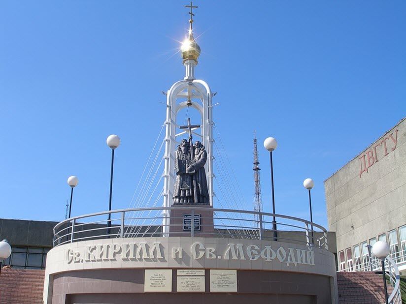 Колокольня Святых Кирилла и Мефодия