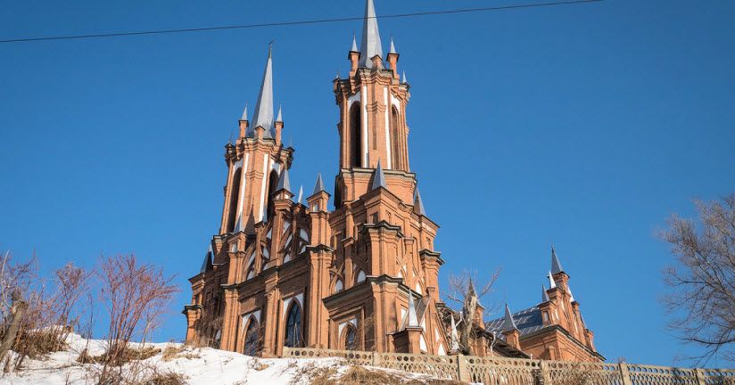 Католический собор Пресвятой Богородицы
