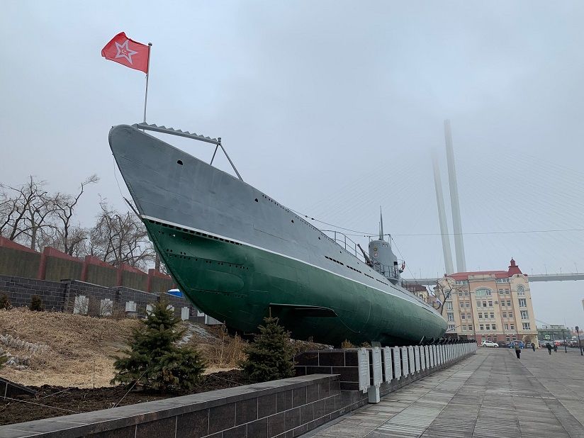 Музей Подводная лодка С-56
