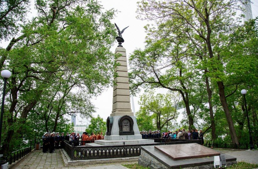 Памятник Г.И. Невельскому