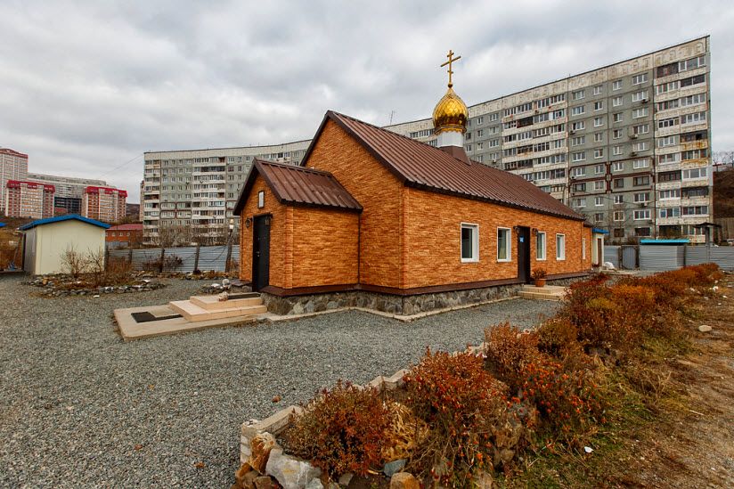 Церковь в честь преподобного Сергия Радонежского