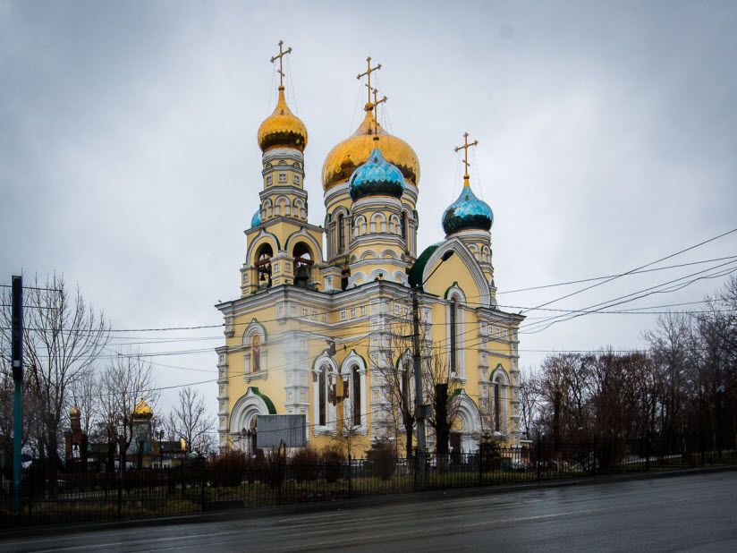 Покровский храм