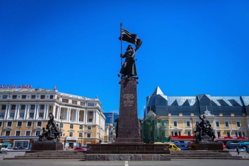 Мемориал борцам за Власть Советов