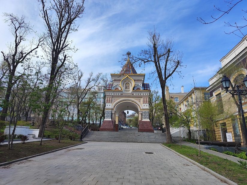 Арка цесаревича Николая