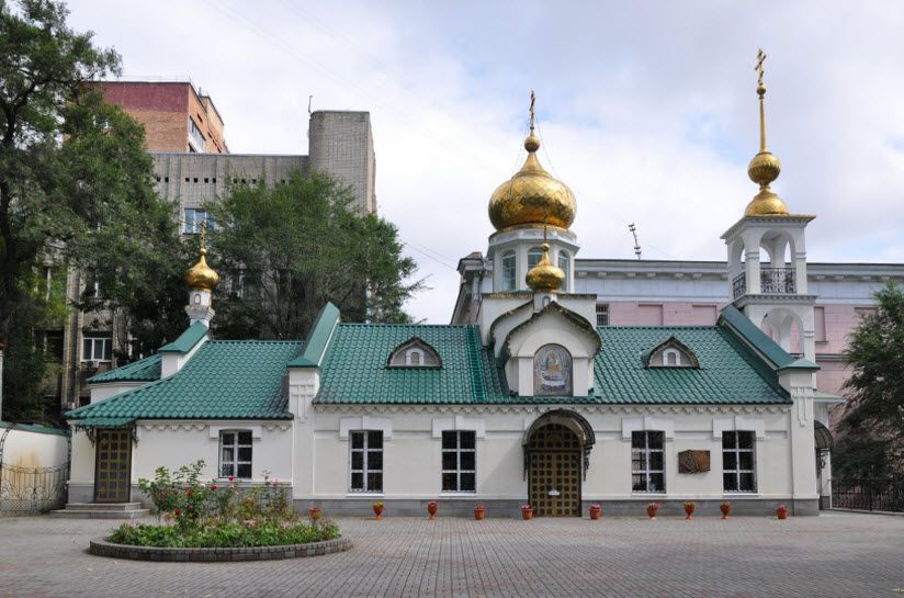 Церковь Успения Пресвятой Богородицы