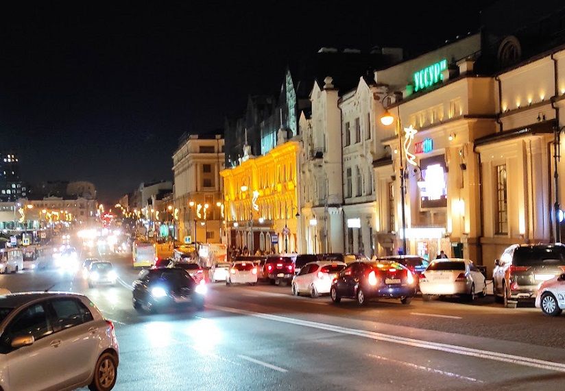 Улица Светланская