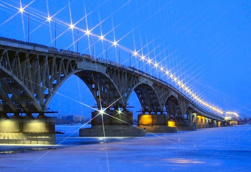 Мост Саратов-Энгельс