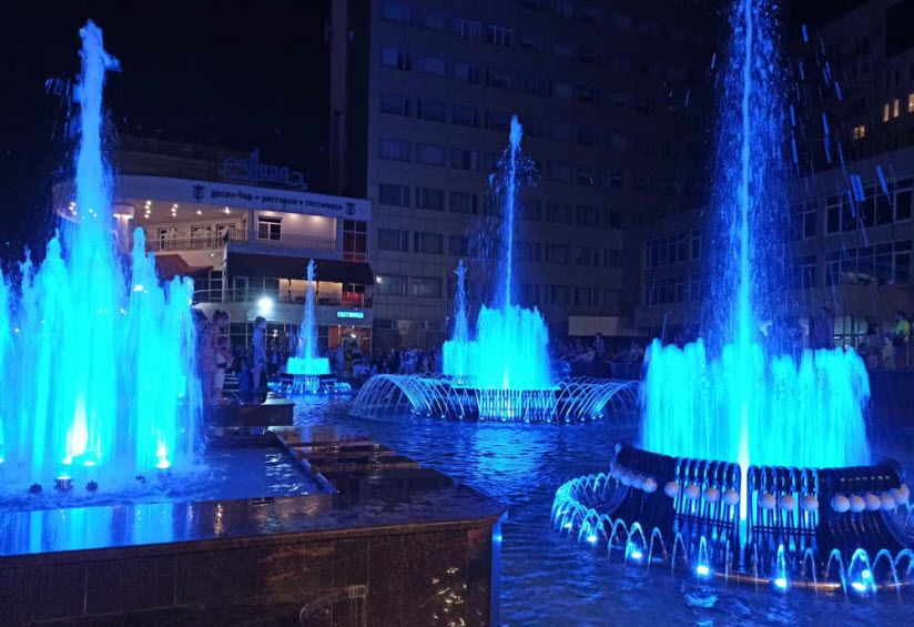 Фонтан «Мелодия»