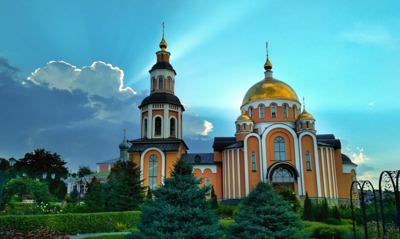 Свято-Алексиевский женский монастырь