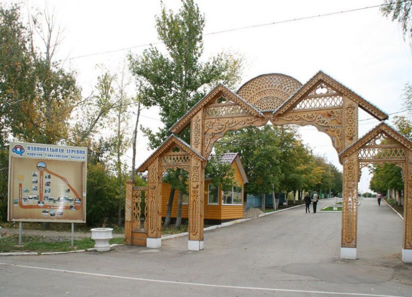 Этнографический музей «Национальная деревня»