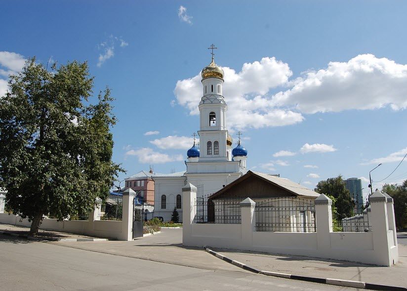 Храм в честь сошествия Святого Духа