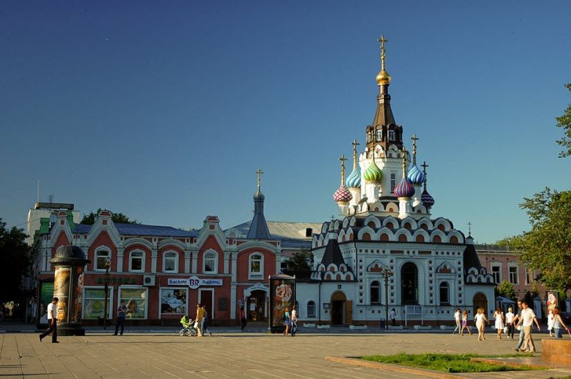 Церковь «Утоли моя печали»