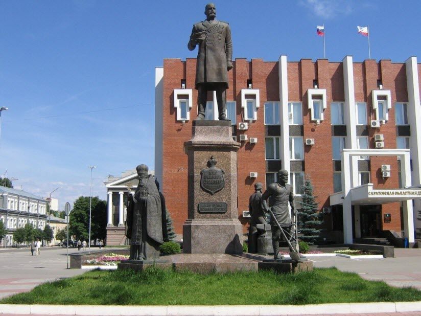 Памятник П.А. Столыпину
