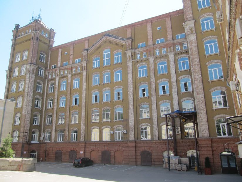 Мельница Э.И. Бореля
