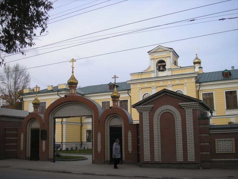 Свято-Никольский мужской монастырь