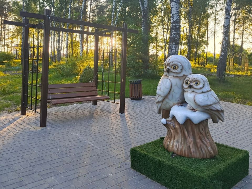 Парк в Ковернино