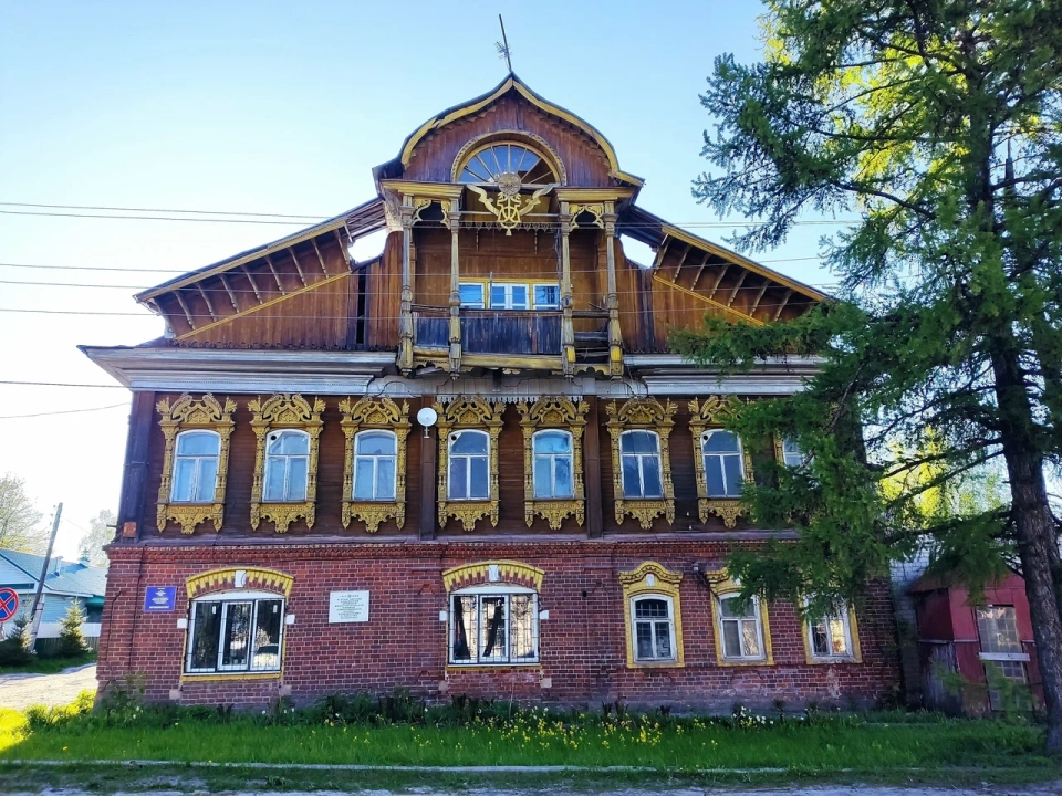 Дом купца Малышева