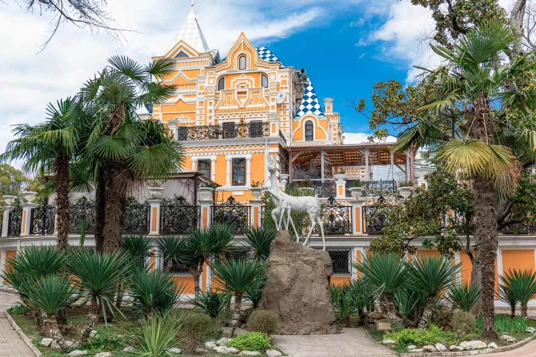 Дом В.А. Хлудова