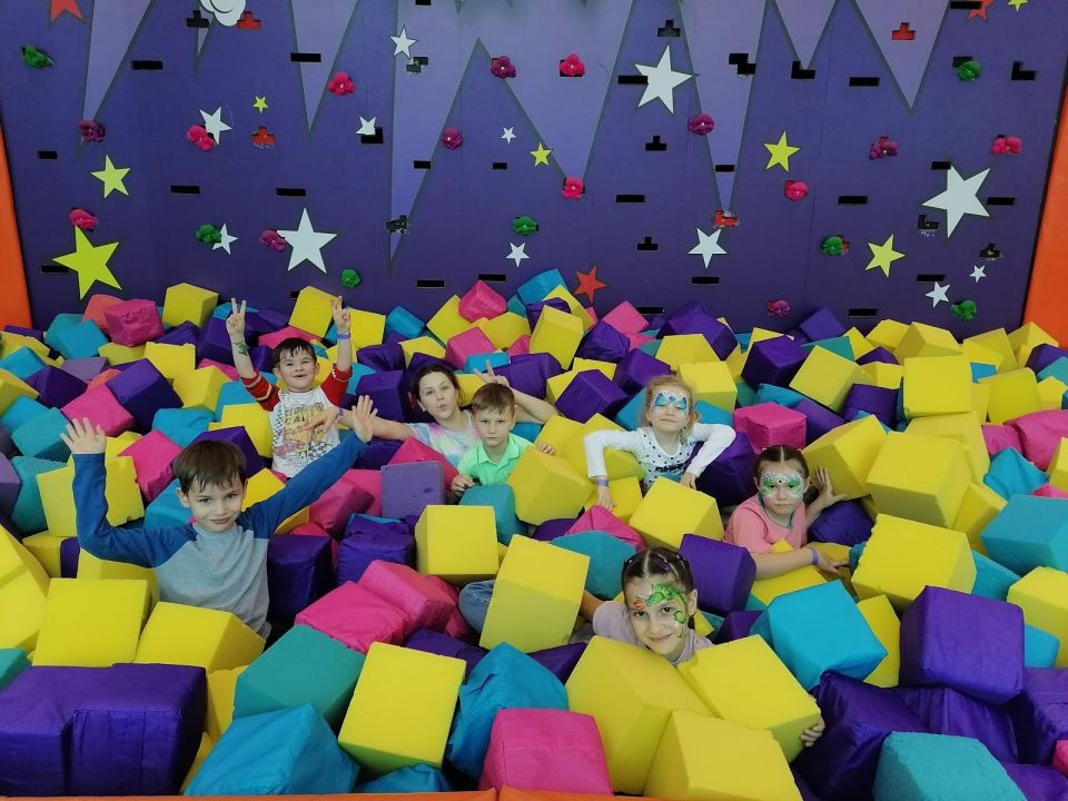 Батутный центр Герой-Парк