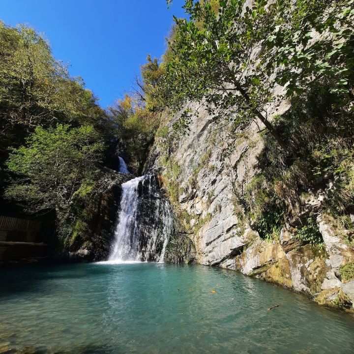 Змейковские водопады