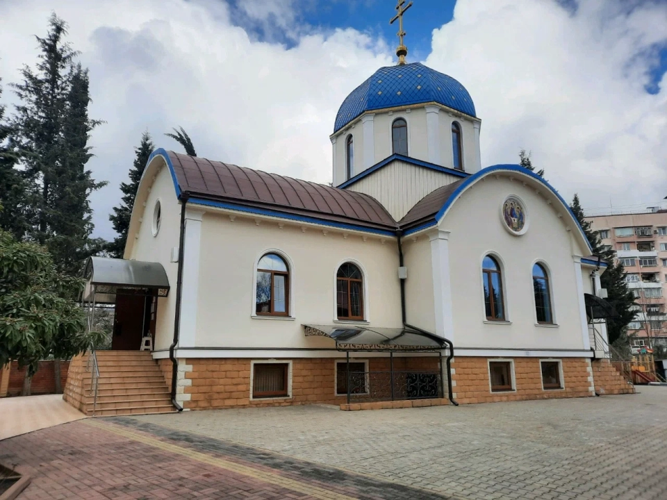 Храм Матроны Московской